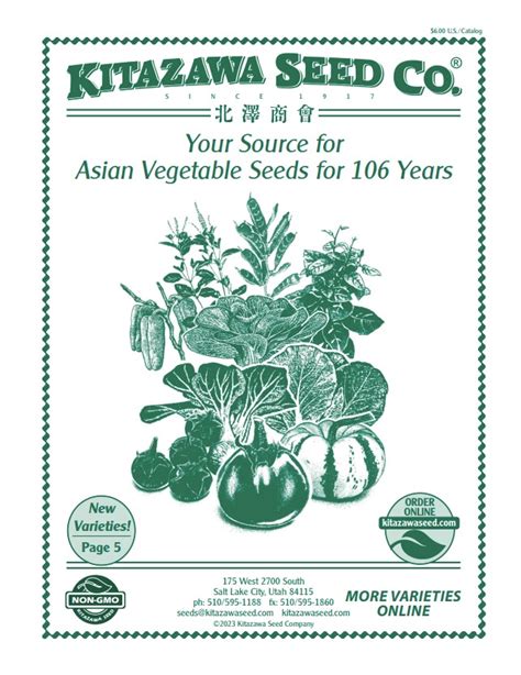 Kitazawa seed - True Leaf Market is your online source for quality seeds and gardening supplies. Whether you want to grow your own vegetables, flowers, sprouts, microgreens, or cover crops, …